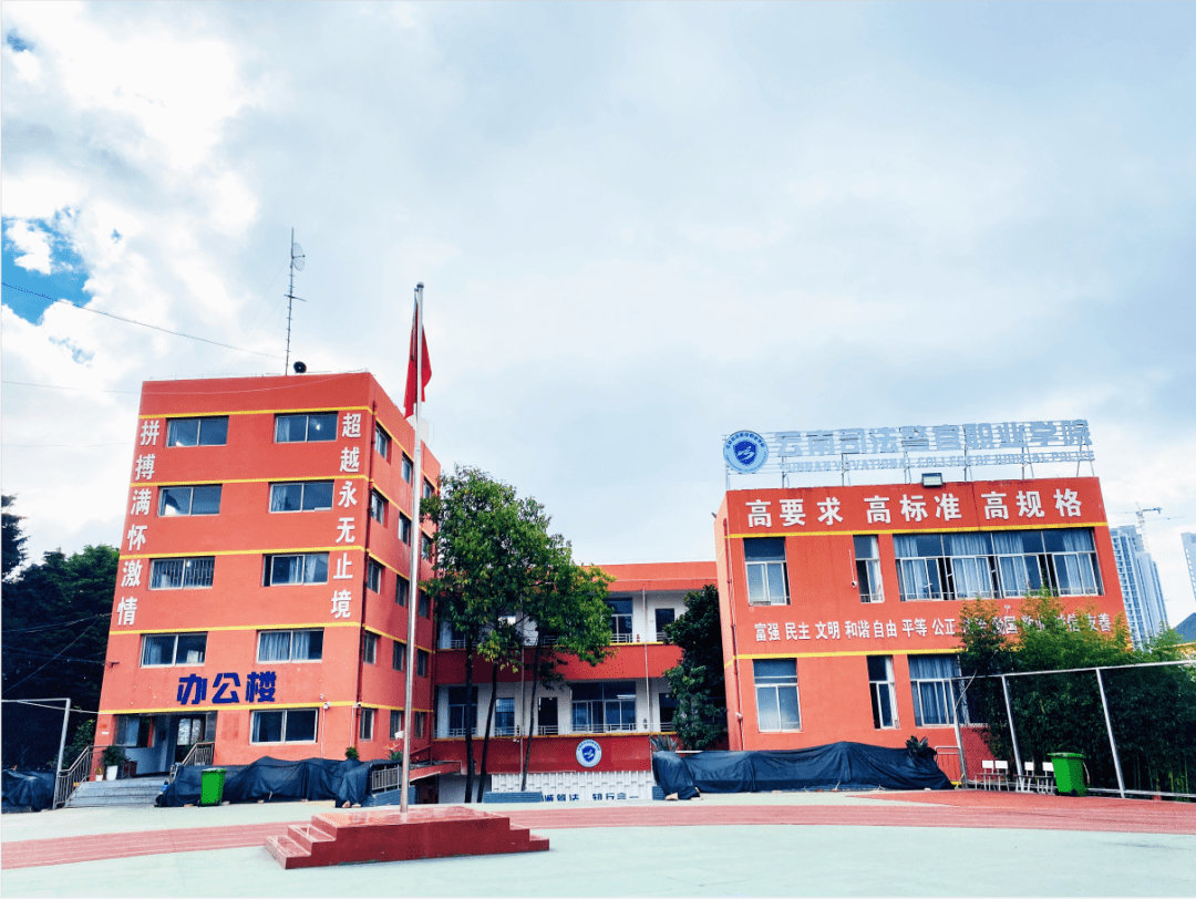 云南司法警官职业学院概况简介